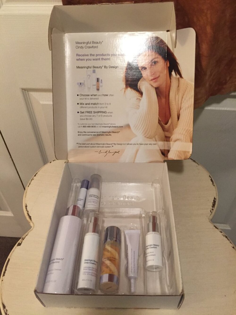 Meaningful Beauty Anti-Aging Lot  Brand New 7 Pieces  Meaningful Beauty Cindy Cr